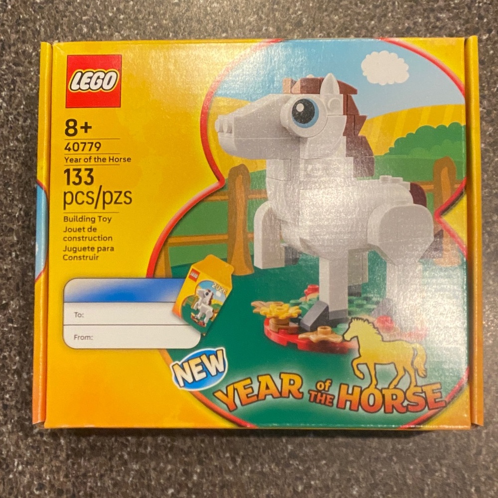 LEGO Year of the Horse Set